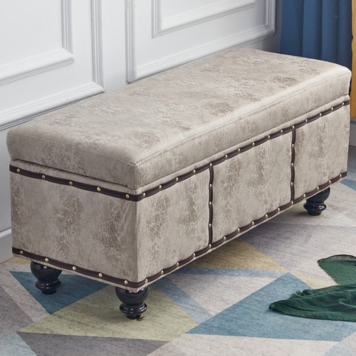 Conteneur coffre simili cuir - coffre,