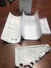 New Open Box Genuine Tormek #TOR-TTS100 Turning Tool Setter Instructions