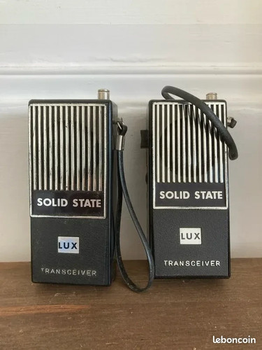 Lot talkie walkie solid - walkie,