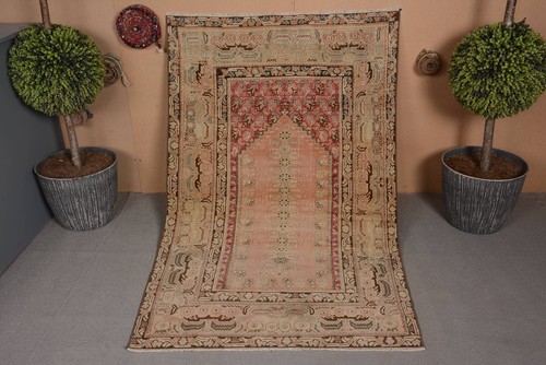 Tapis accent marron hereke - tapis, d'accent