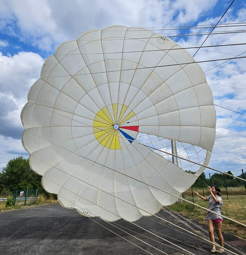 Parachute blanc efa 6520 - efa,