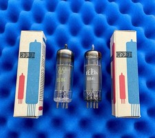 TWO RFT TELAM EL84 6BQ5 Vacuum Tubes / Germany/ Computerized Tested /Ship Fr USA