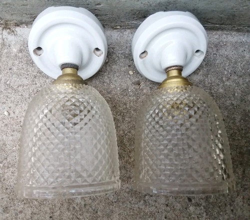 Ar3 paire applique verre - ar3-,