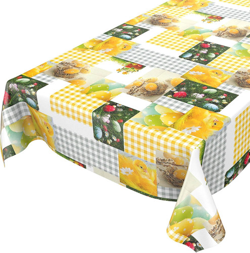 Nappe lavable toile cirée - nappe, en