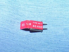 Transmetteur cristal FM 40MHz