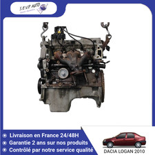 🇫🇷 MOTEUR   DACIA LOGAN MCV 2007- 1.6 ♻️ K7MF710 🚗 207219km