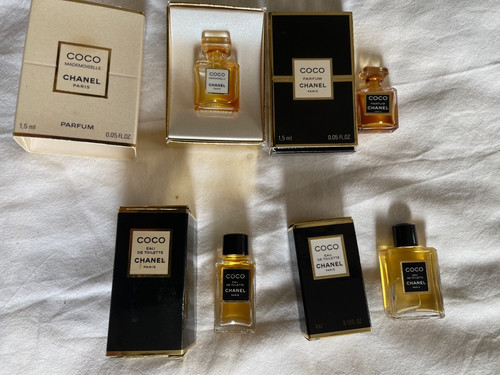 Miniatures parfum coco de - miniatures,
