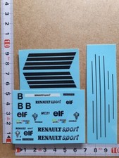 DECALS 1/43 RENAULT MASTER
