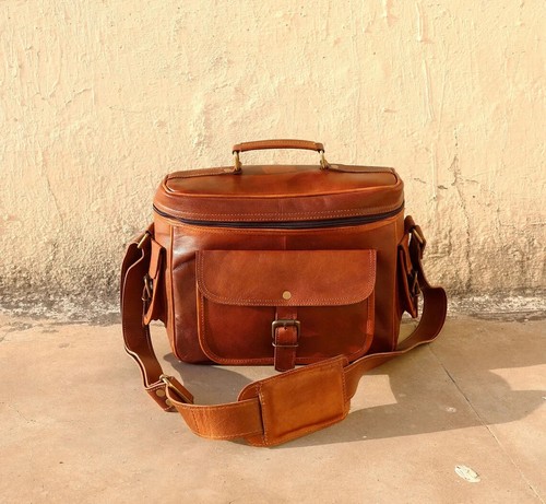 Cuir appareil photo - photo, sac