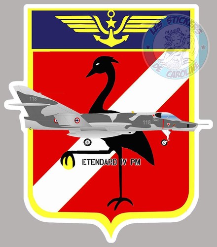 Autocollant etendard 4 - etendard, iv