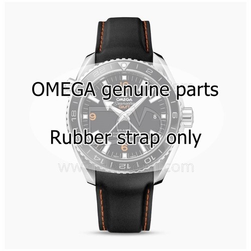 Omega sangle caoutchouc noir - omega,