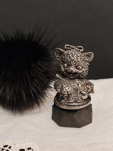 Figurine chaton accessoires - chaton, et