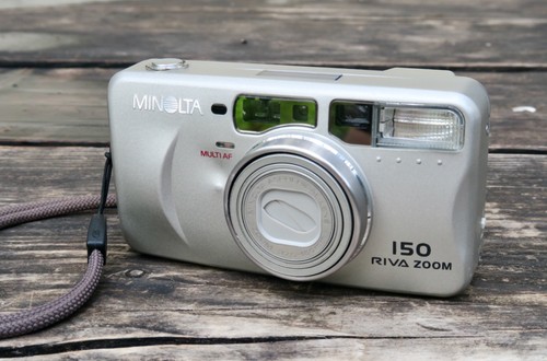 Minolta 150 riva zoom - minolta,