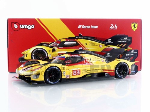 Bburago ferrari 499p - 1/18,