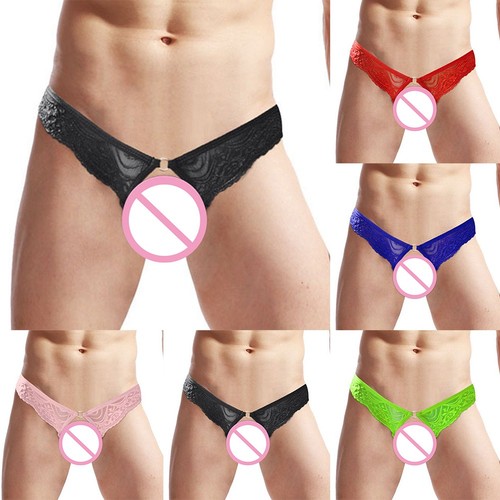 String slip sexy homme haute