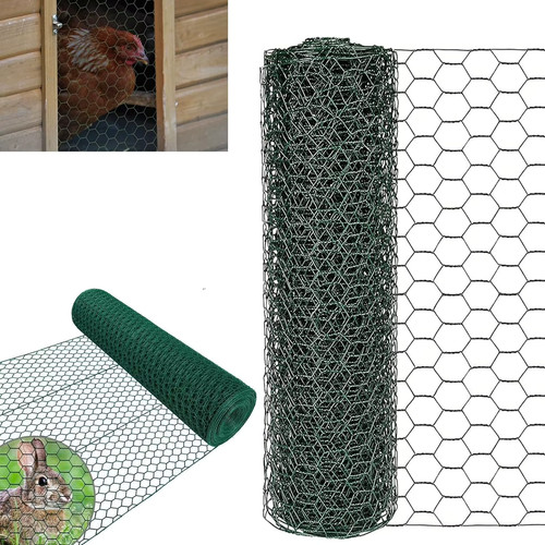 Grillage hexagonal 25m - grillage,