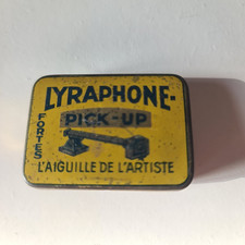 Boite métal publicitaire