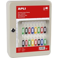 Armoire à clés - Métallique