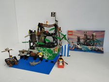 Lego Pirate 6273 "Rock Island Refuge" complet avec notice