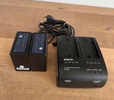 Chargeur et batteries SWIT