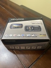 Kenwood GPS Integrated Dashboard Camera DRV-A301W