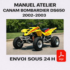 Manuel Atelier Bombardier