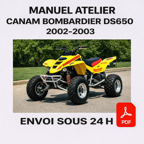 Manuel atelier bombardier - manuel,