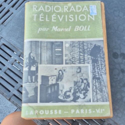 Livre ancien radio - livre,