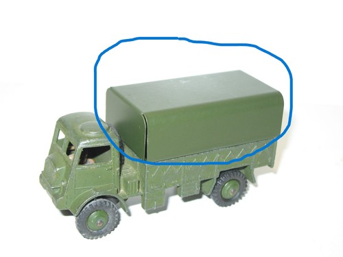 Dinky toys bache - dinky, toys,