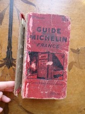 10147  Guide Michelin FRANCE