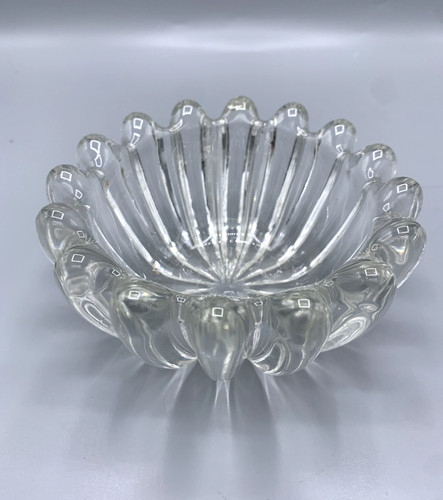 Vide poche ancien - ancien, verre
