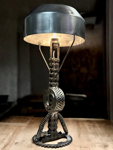 Lampe industrielle - lampe,