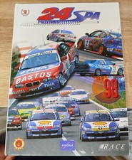 Livre 24 Hours Of Spa 1998 Edition Trilingue Francais-Anglais-Neerlandais