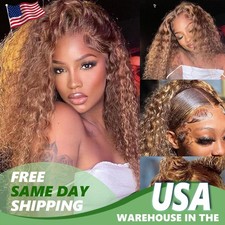 5x5 Deep Wave Honey Blonde