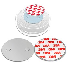 1x détecteur fumée support