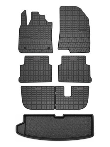 Tapis bac coffre pour dacia - +,