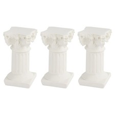 3 Pcs Colonne De Decoration
