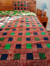 Parure de lit réversible en