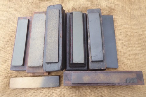 Natural oil stones - x,