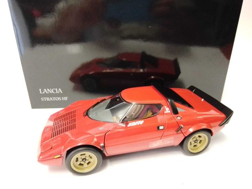 Kyosho lancia stratos rouge - kyosho,