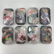 Pokemon Artset 8x Mini-Tin