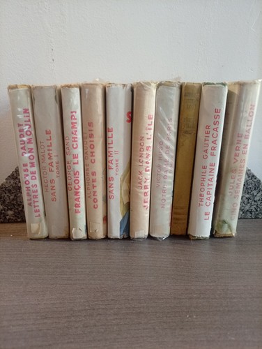 Hachette bibliothèque verte - bibliothèque,