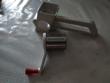 Râpe à Fromage BLANCHE vintage 70' Mouli Grater made in france moulinex