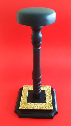 Porte chapeau présentoir - présentoir, en