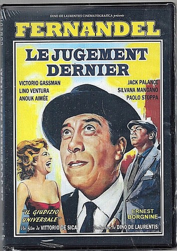 Dvd jugement dernier - dvd,