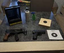 Lot Airsoft arme À Bille