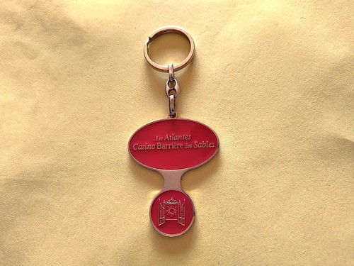 Rare porte clés jeton caddie - rare,