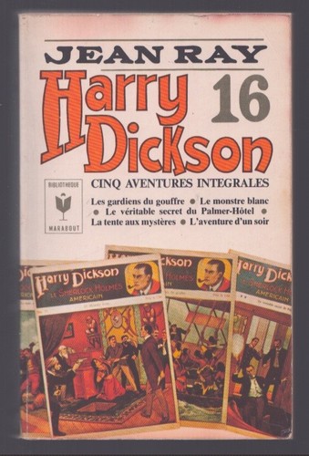 Jean ray harry - harry, dickson