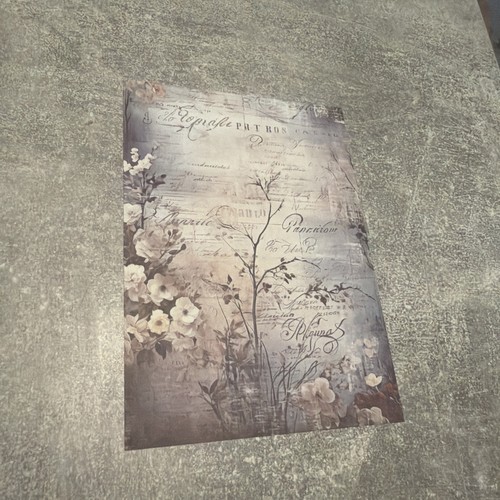 Feuille papier scrapbooking - papier,
