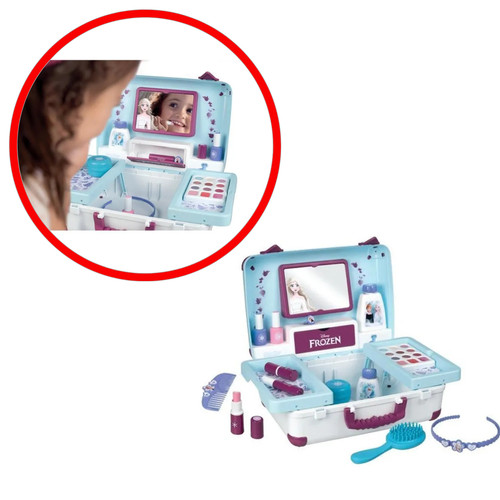 Reine des neiges valise - des,